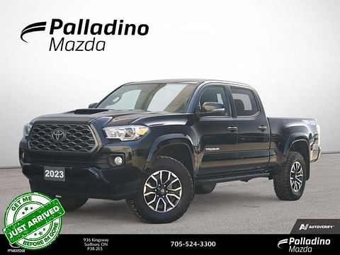 1 image of 2023 Toyota Tacoma TRD Sport Package  - UPGRADED TIRES 