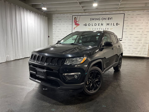 1 image of 2018 Jeep Compass North  - Altitude Edition  - AWD -  Cold Weather Group - $205 B/W