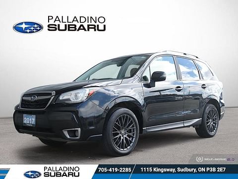 1 image of 2017 Subaru Forester 2.0XT Limited  - Navigation