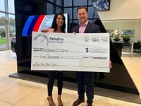 PAG Donates $5000 to Breast Cancer Survivor for Run for the Cure team