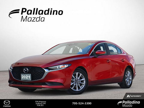 1 image of 2021 Mazda Mazda3 GS  -  Heated Seats