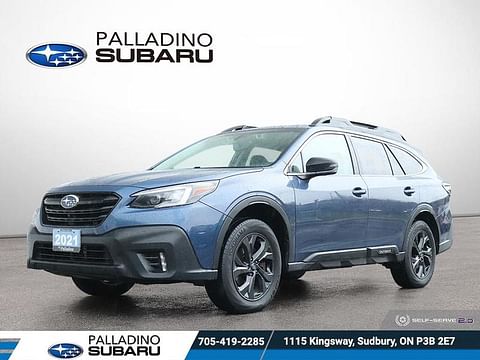 1 image of 2021 Subaru Outback 2.4i Outdoor XT  -  Android Auto