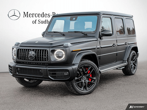 1 image of 2023 Mercedes-Benz G-Class AMG G 63 4MATIC SUV 