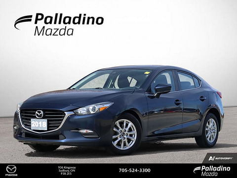 1 image of 2018 Mazda Mazda3 GS  - Sunroof -  Heated Seats