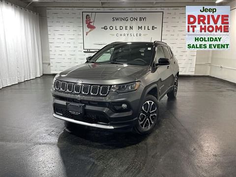 1 image of 2023 Jeep Compass Limited  - Aluminum Wheels -  Leather Seats