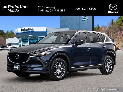 1 image of 2021 Mazda CX-5 GS w/Comfort Package  - Sunroof