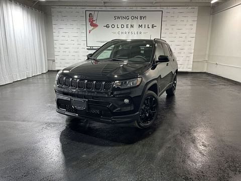 1 image of 2023 Jeep Compass Altitude  - Leather Seats -  4G Wi-Fi