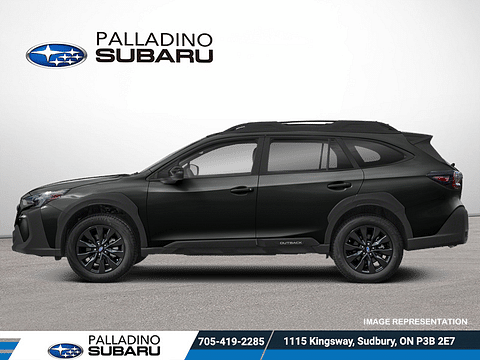 1 image of 2024 Subaru Outback Onyx  - Premium Audio -  Sunroof