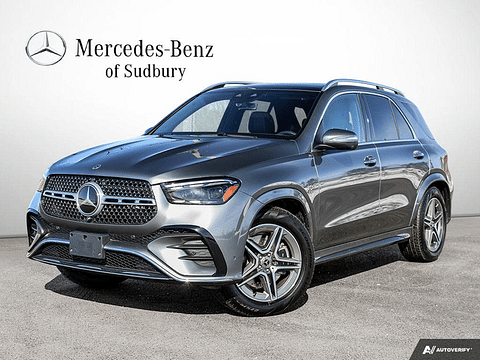 1 image of 2024 Mercedes-Benz GLE 450 4MATIC SUV  - Leather Seats