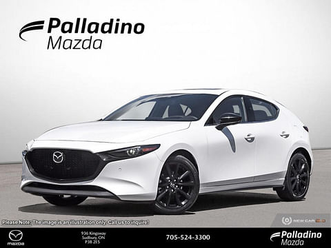 1 image of 2024 Mazda Mazda3 GT w/Turbo i-ACTIV AWD  - Navigation