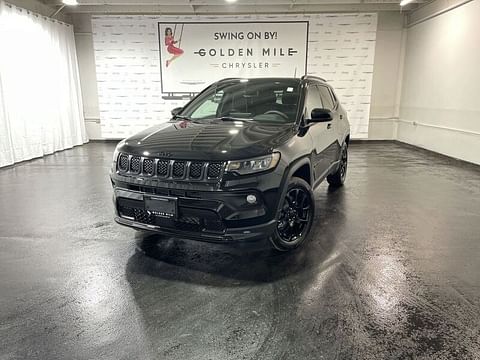 1 image of 2023 Jeep Compass Altitude  - Leather Seats -  4G Wi-Fi