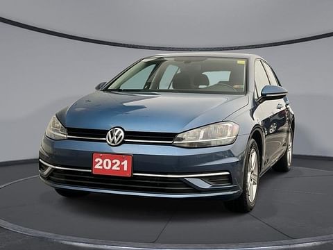 1 image of 2021 Volkswagen Golf Comfortline  - Navigation