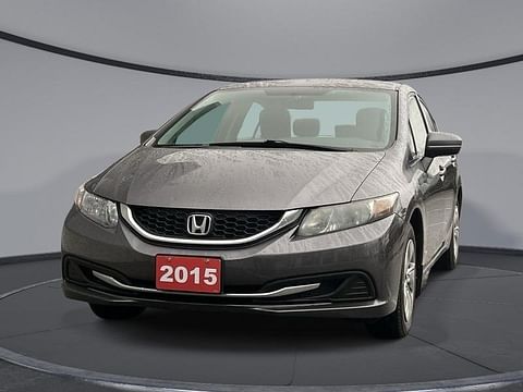 1 image of 2015 Honda Civic Sedan LX   - CERTIFIED! 