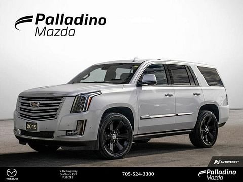 1 image of 2019 Cadillac Escalade Platinum  - NEW TIRES 