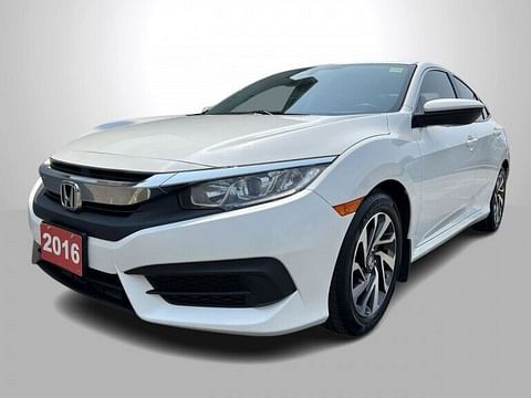 1 image of 2016 Honda Civic Sedan EX  - Sunroof -  Bluetooth