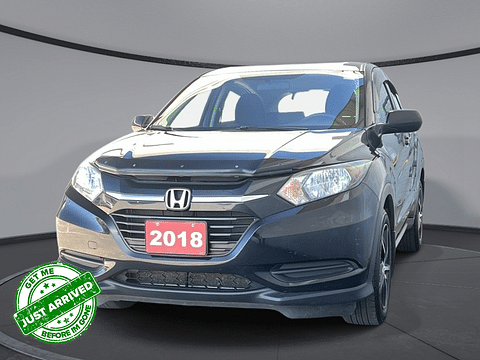1 image of 2018 Honda HR-V LX AWD CVT   - No Accidents - New Front Brake Pads & Rotors