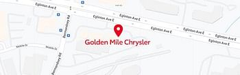 map of Golden Mile Chrysler