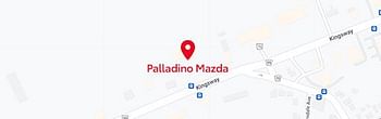 map of Palladino Mazda