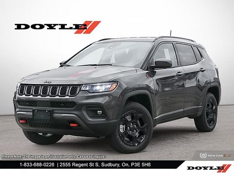 1 image of 2024 Jeep Compass Trailhawk