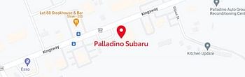 map of Palladino Subaru