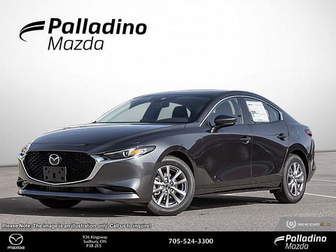 1 image of 2024 Mazda Mazda3 GS 
