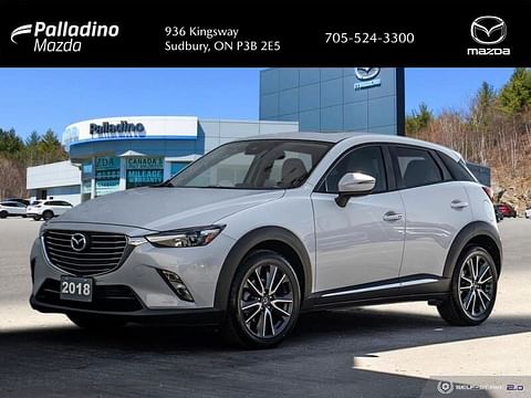 1 image of 2018 Mazda CX-3 GT  - Navigation -  Leather Seats