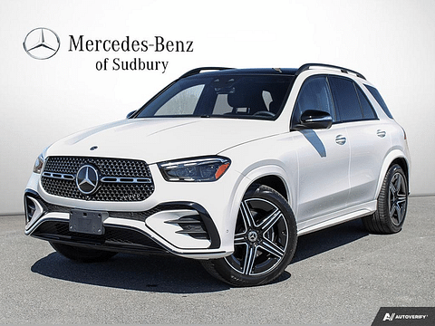 1 image of 2024 Mercedes-Benz GLE 450 4MATIC SUV  - Leather Seats