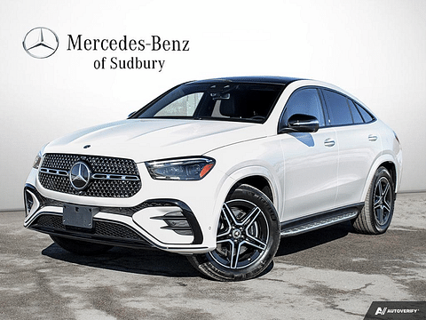 1 image of 2024 Mercedes-Benz GLE 450 4MATIC Coupe  - Navigation