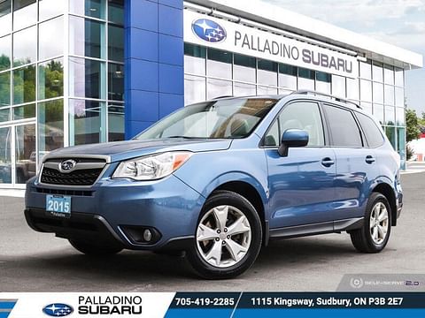 1 image of 2015 Subaru Forester   - Low Mileage