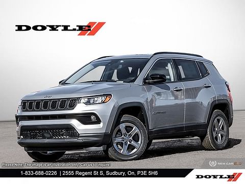 1 image of 2024 Jeep Compass North