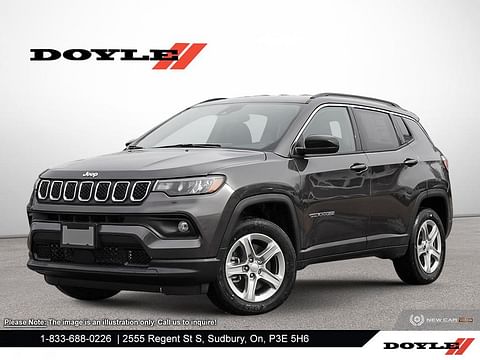 1 image of 2024 Jeep Compass North