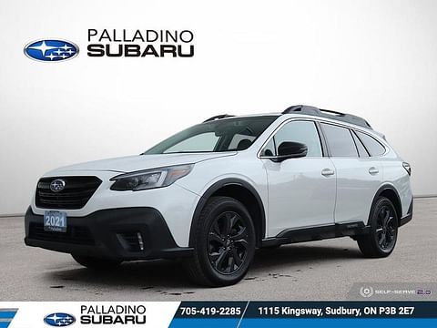 1 image of 2021 Subaru Outback 2.4i Outdoor XT  -  Android Auto