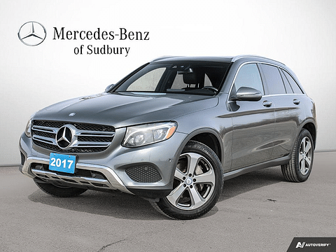 1 image of 2017 Mercedes-Benz GLC 300 4MATIC  - Premium Package