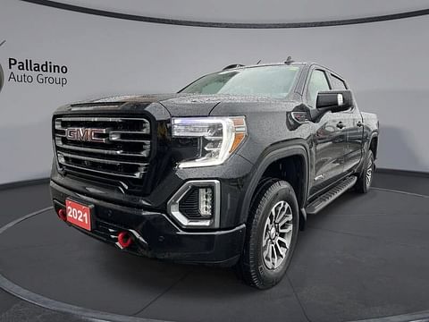 1 image of 2021 GMC Sierra 1500 AT4   - New Tires/New Rear Brakes/New Front Brakes