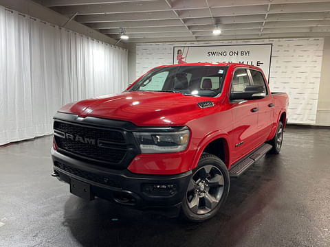 1 image of 2021 Ram 1500 Big Horn   - Built To Serve Edition! - Clean CarFax! - One Owner!!