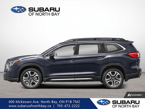 1 image of 2024 Subaru Ascent Limited with Captains Chairs 
