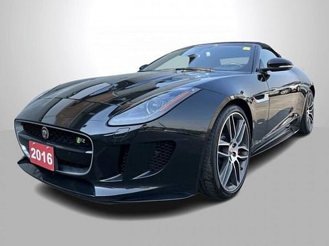 1 image of 2016 Jaguar F-Type R   - V8 Power -  Convertible Soft Top.