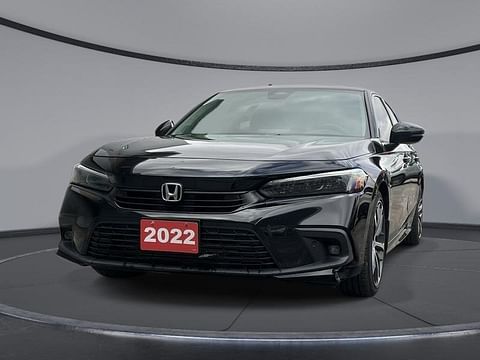 1 image of 2022 Honda Civic Sedan Touring  - Leather Seats