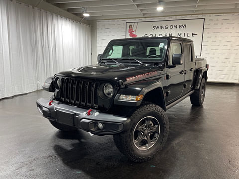 1 image of 2022 Jeep Gladiator Rubicon   - Clean Carfax!, Remote Start, Android Auto, Apple CarPlay and much more!!