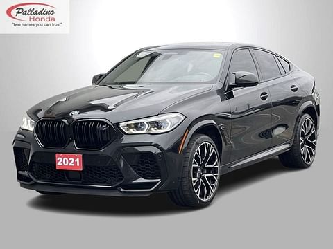 1 image of 2021 BMW X6 M Competition  Luxury Meets Performance! 