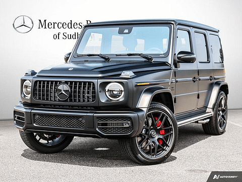 1 image of 2023 Mercedes-Benz G-Class AMG G 63 4MATIC SUV 