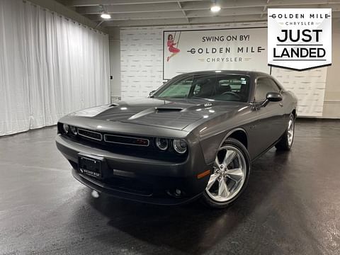 1 image of 2016 Dodge Challenger R/T  - Leather Seats -  Cooled Seats - $383 B/W