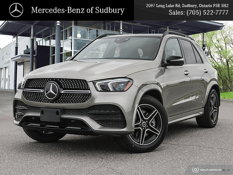 1 image of 2023 Mercedes-Benz GLE GLE 450 4MATIC SUV  - Leather Seats
