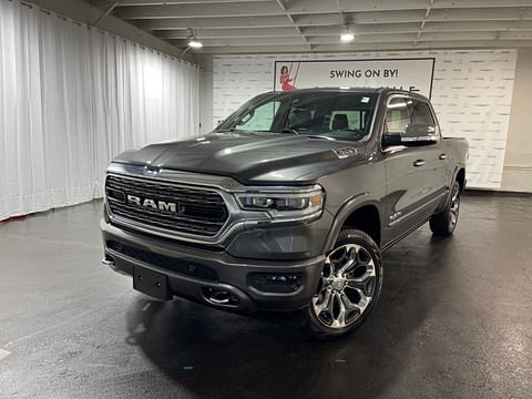 1 image of 2022 Ram 1500 Limited  - Cooled Seats -  Leather Seats - $458 B/W