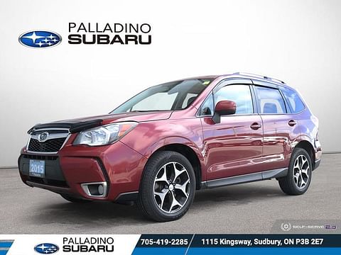 1 image of 2015 Subaru Forester 2.0XT Limited  - Sunroof